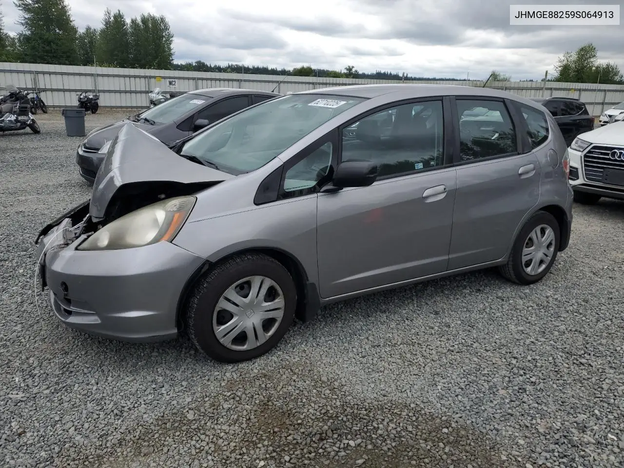 2009 Honda Fit VIN: JHMGE88259S064913 Lot: 62710225