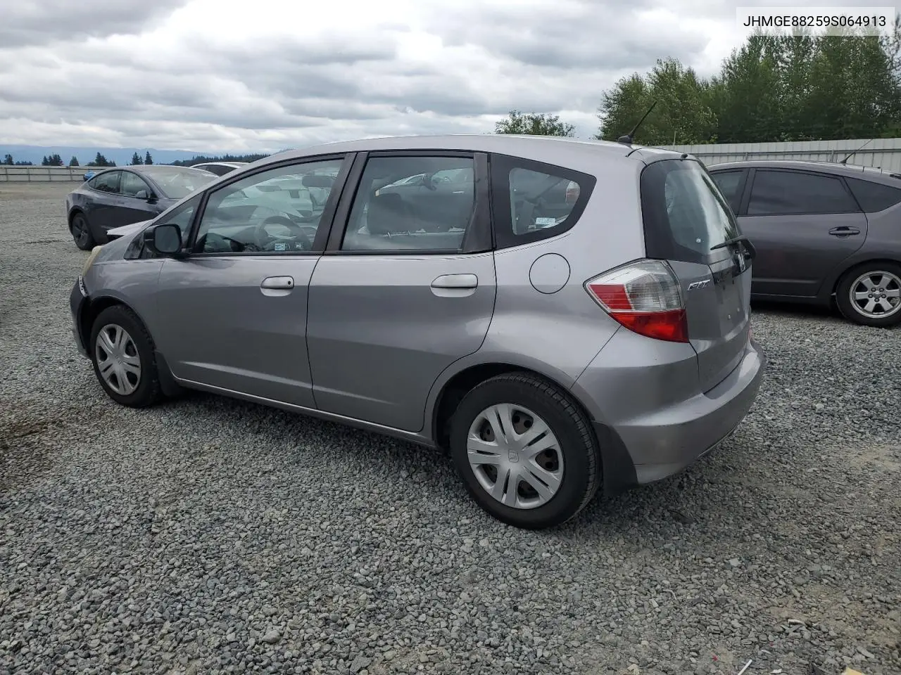 2009 Honda Fit VIN: JHMGE88259S064913 Lot: 62710225