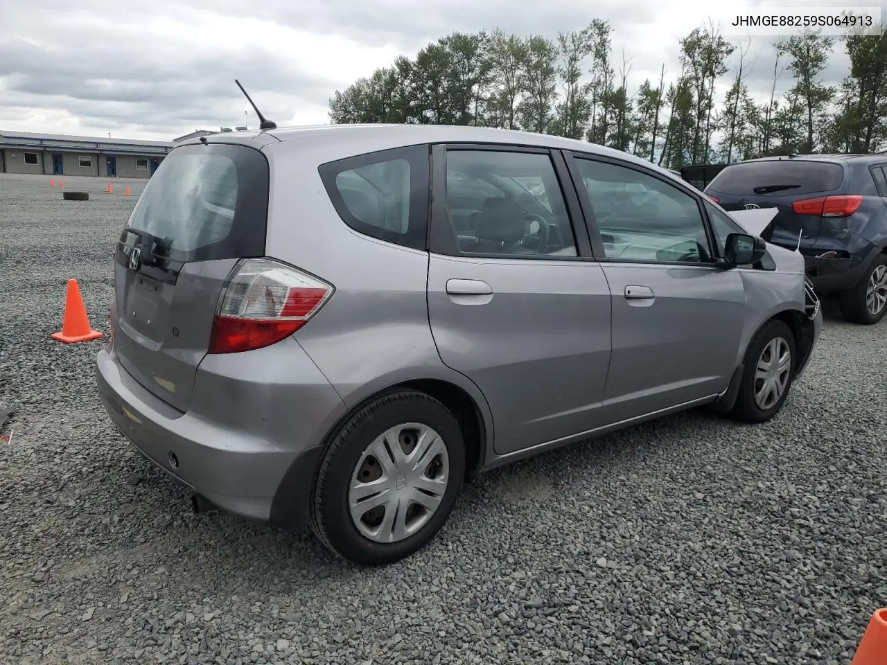 2009 Honda Fit VIN: JHMGE88259S064913 Lot: 62710225