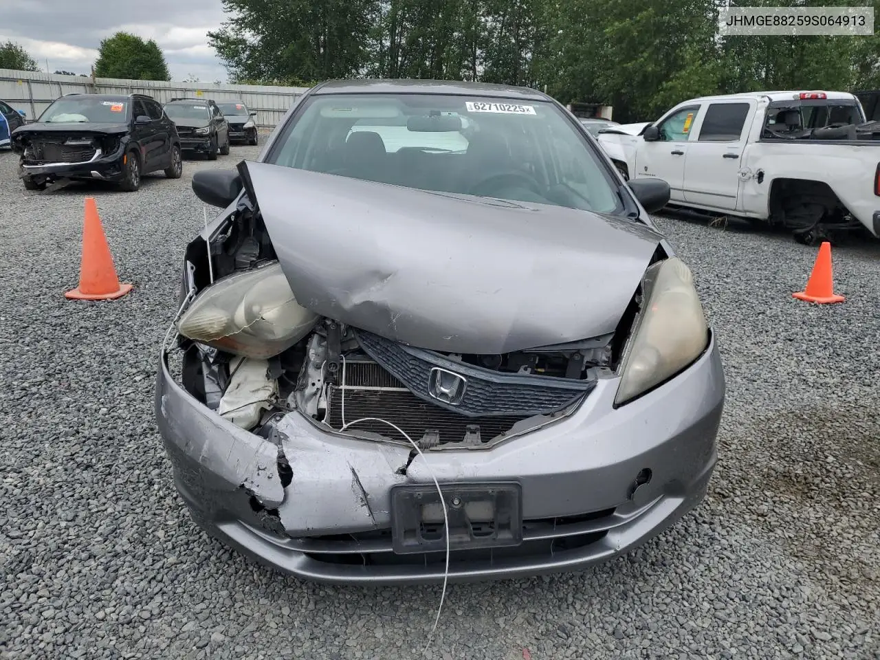 2009 Honda Fit VIN: JHMGE88259S064913 Lot: 62710225