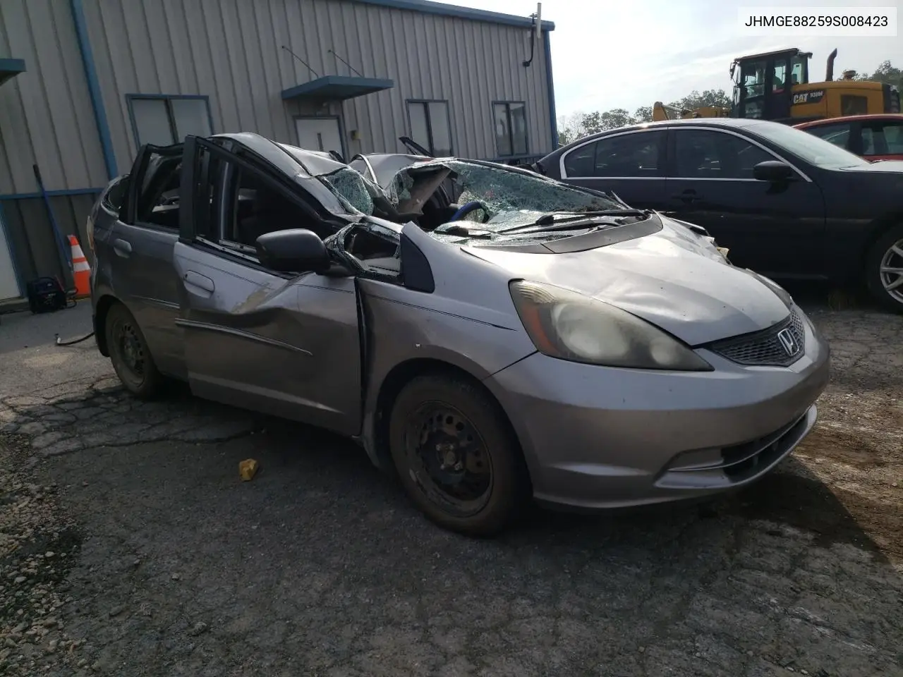 2009 Honda Fit VIN: JHMGE88259S008423 Lot: 63012875