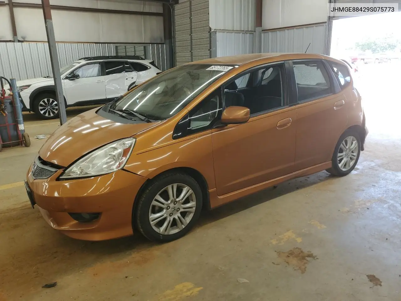 2009 Honda Fit Sport VIN: JHMGE88429S075773 Lot: 65172265