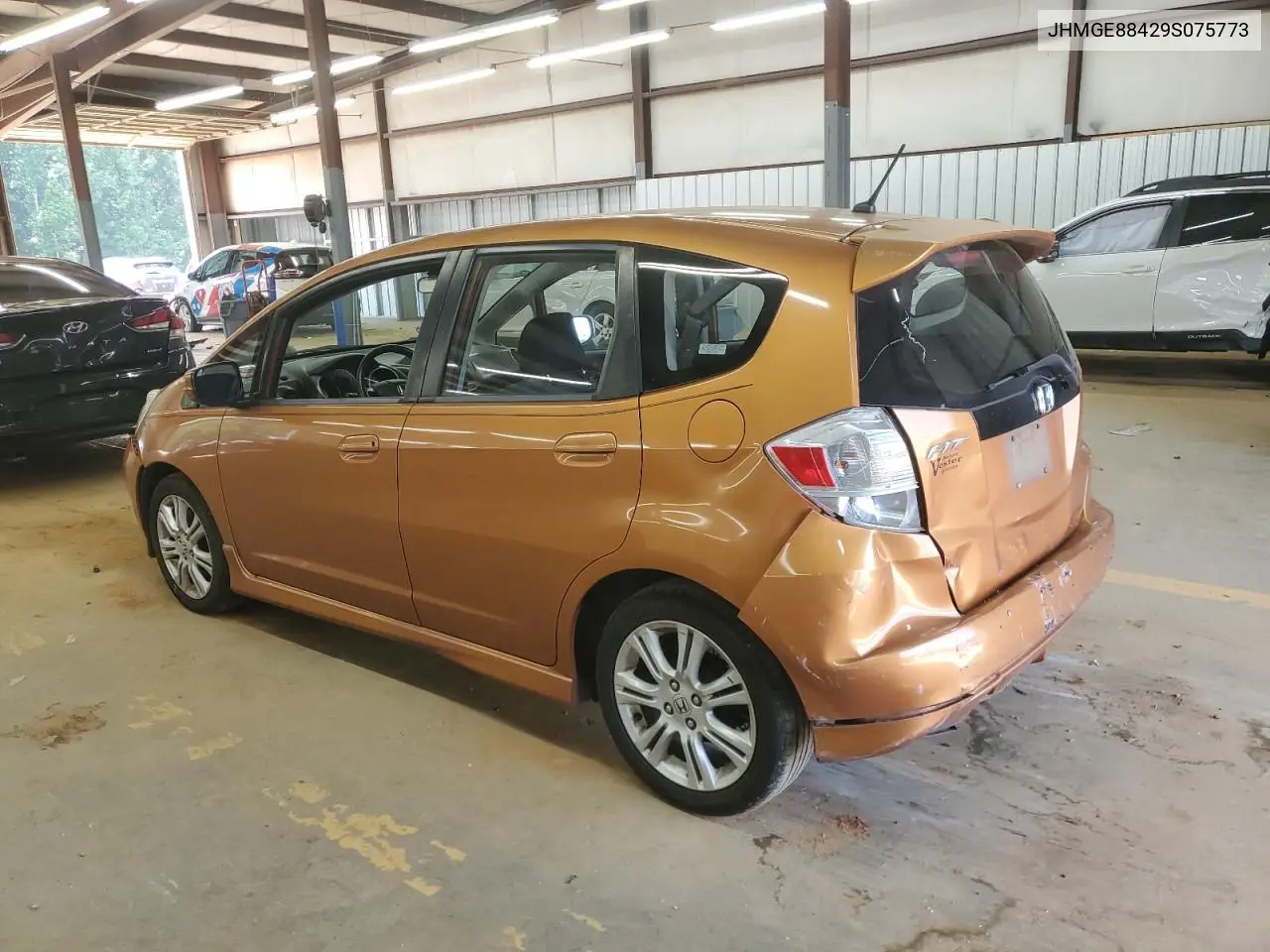 2009 Honda Fit Sport VIN: JHMGE88429S075773 Lot: 65172265