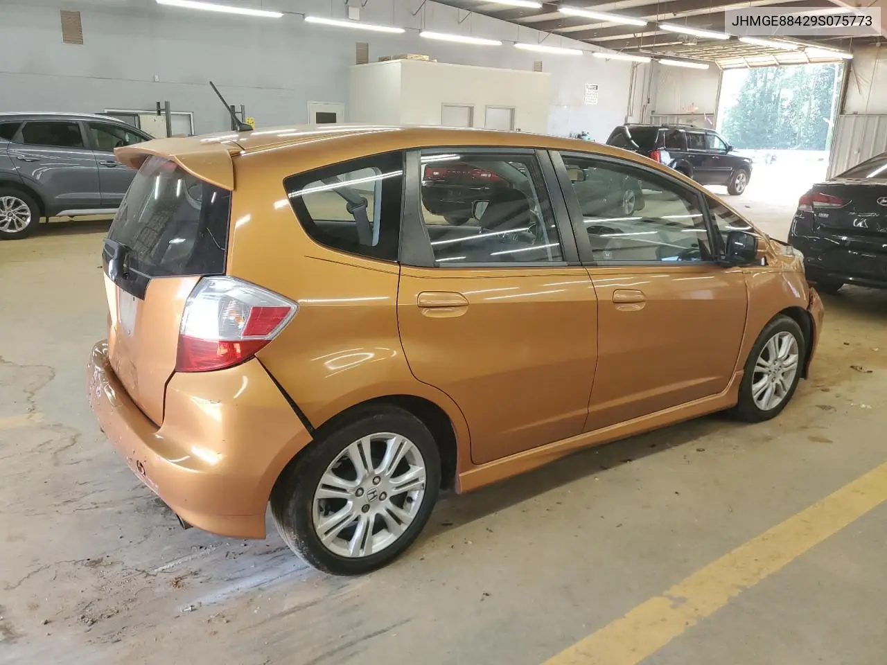 2009 Honda Fit Sport VIN: JHMGE88429S075773 Lot: 65172265