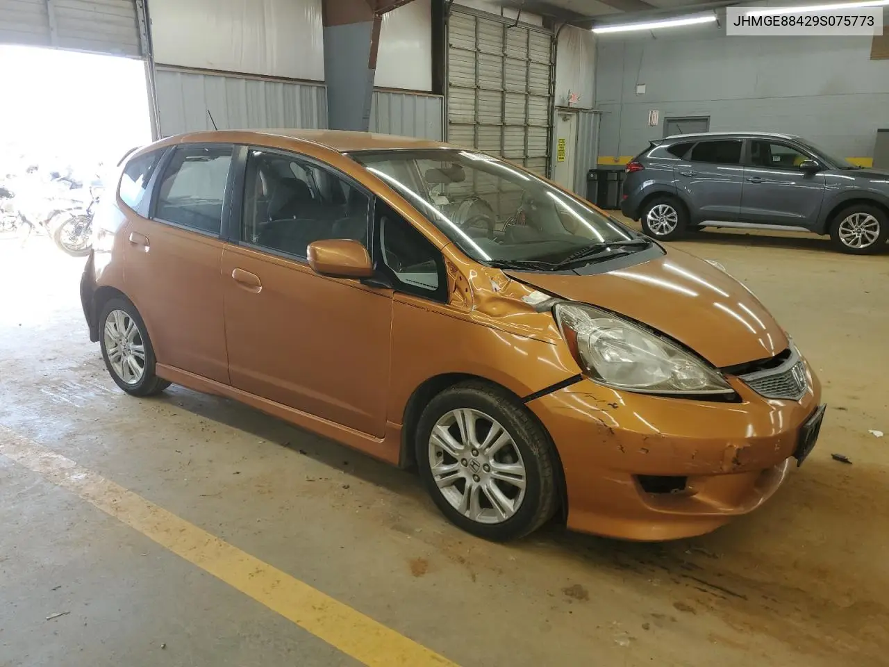 2009 Honda Fit Sport VIN: JHMGE88429S075773 Lot: 65172265