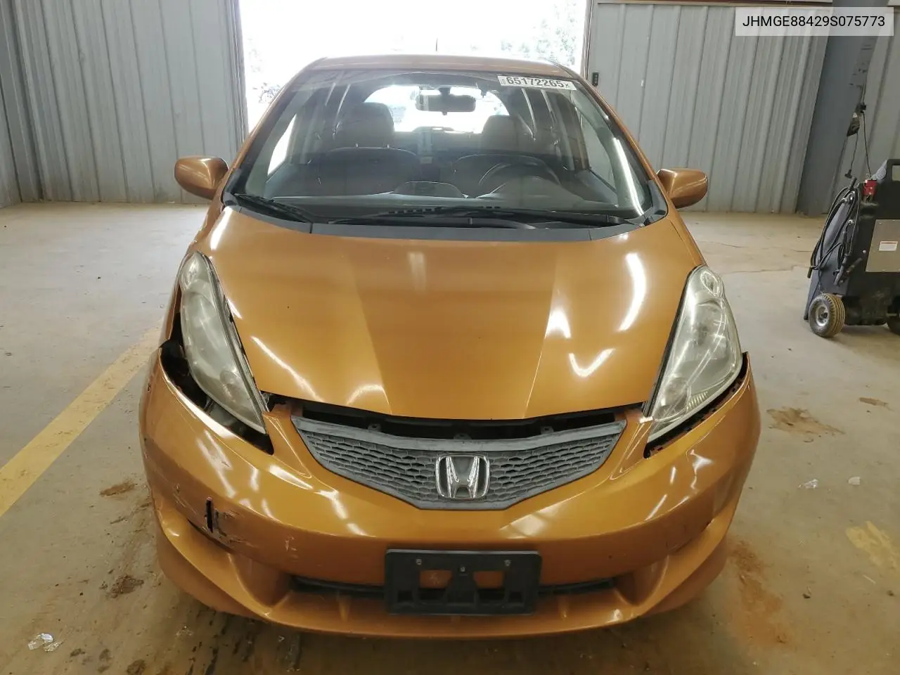 2009 Honda Fit Sport VIN: JHMGE88429S075773 Lot: 65172265