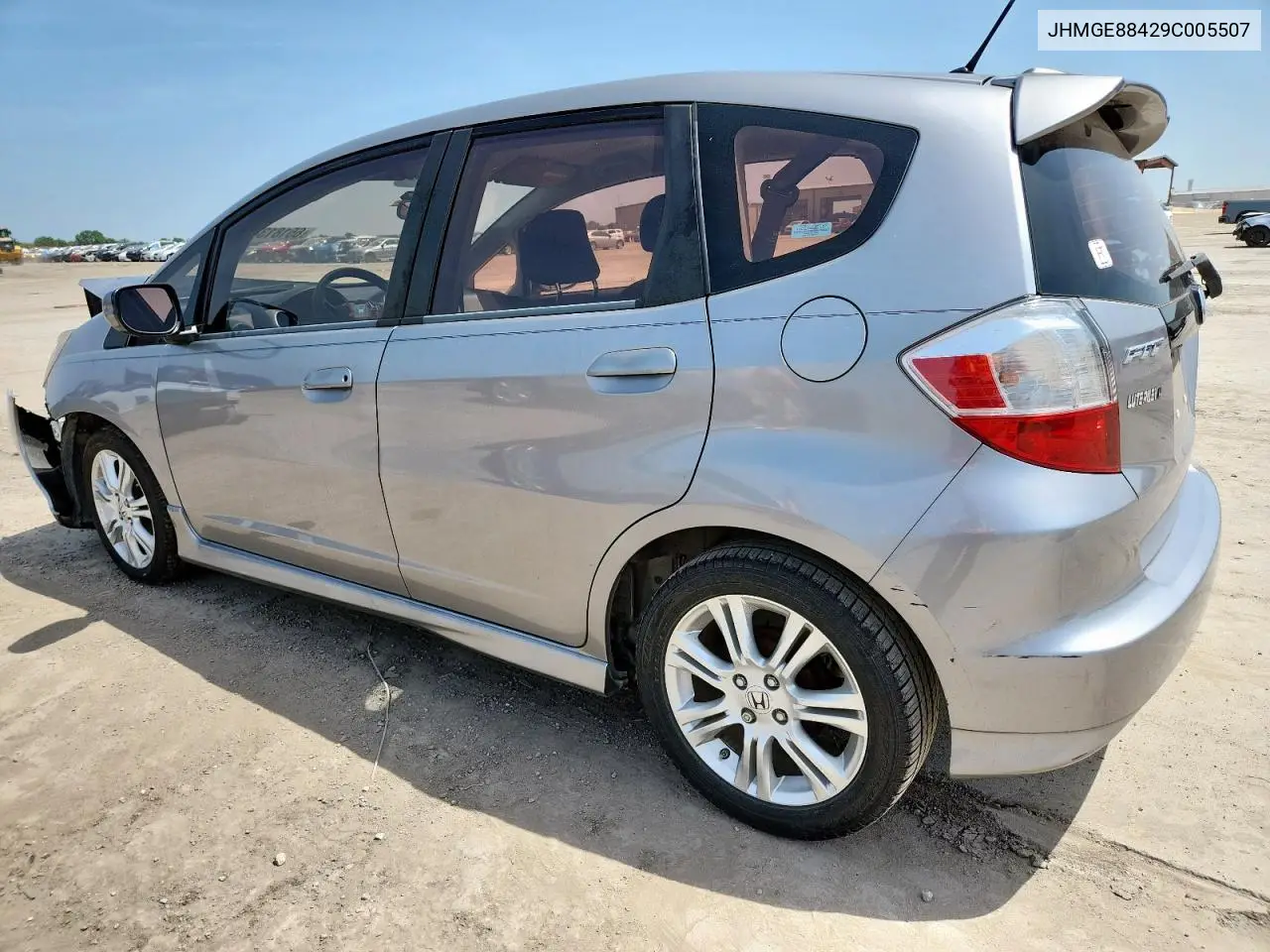 2009 Honda Fit Sport VIN: JHMGE88429C005507 Lot: 65181345