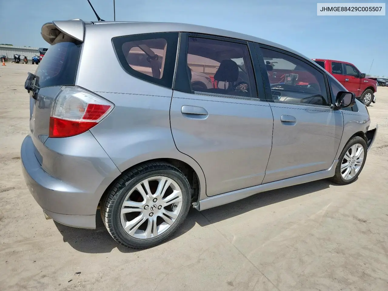 2009 Honda Fit Sport VIN: JHMGE88429C005507 Lot: 65181345