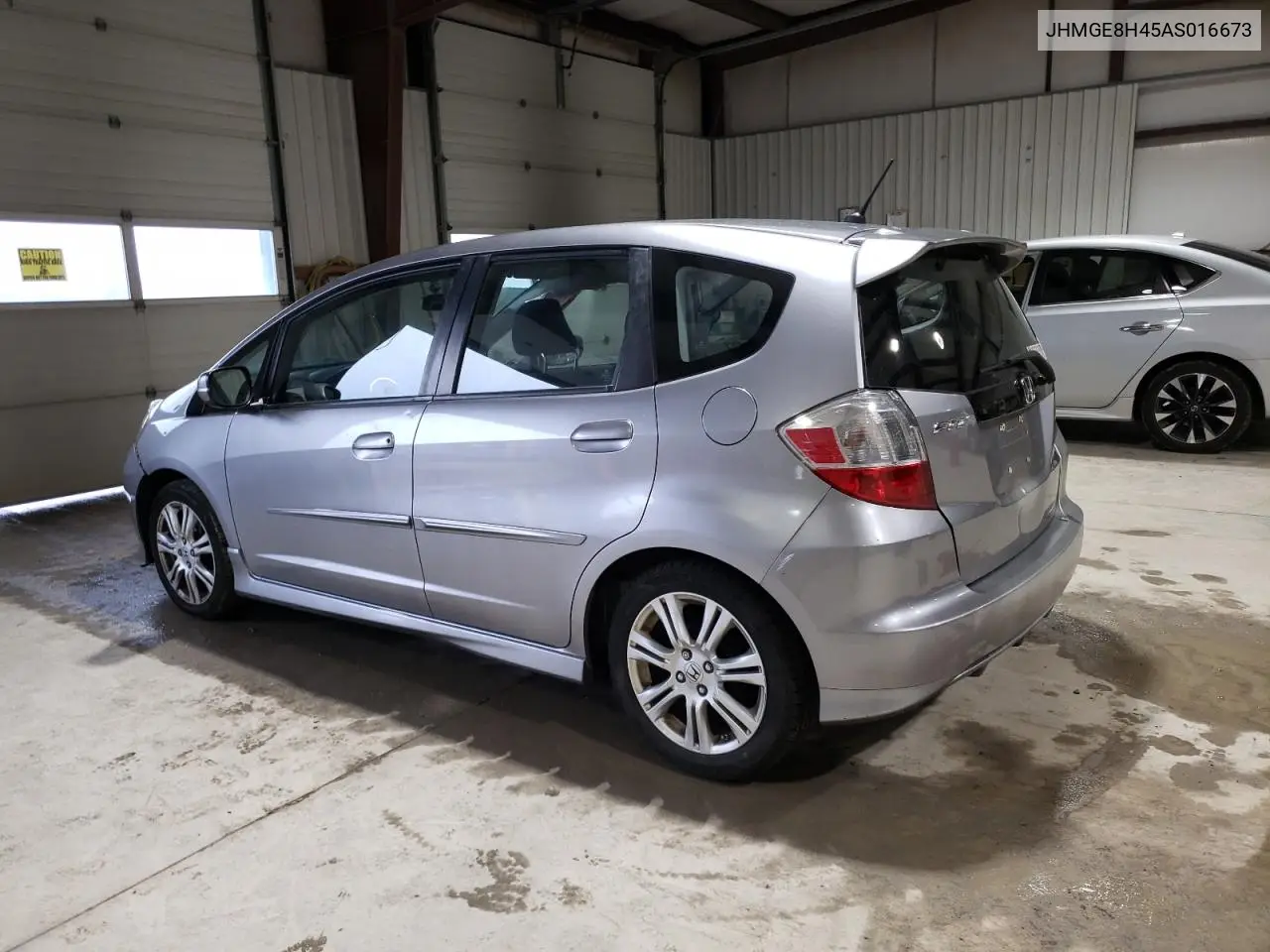 2010 Honda Fit Sport VIN: JHMGE8H45AS016673 Lot: 52941115