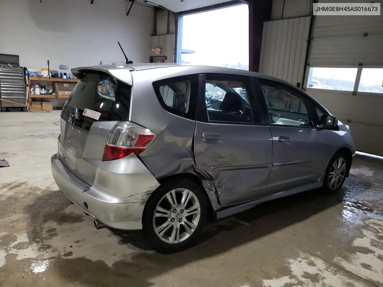 2010 Honda Fit Sport VIN: JHMGE8H45AS016673 Lot: 52941115