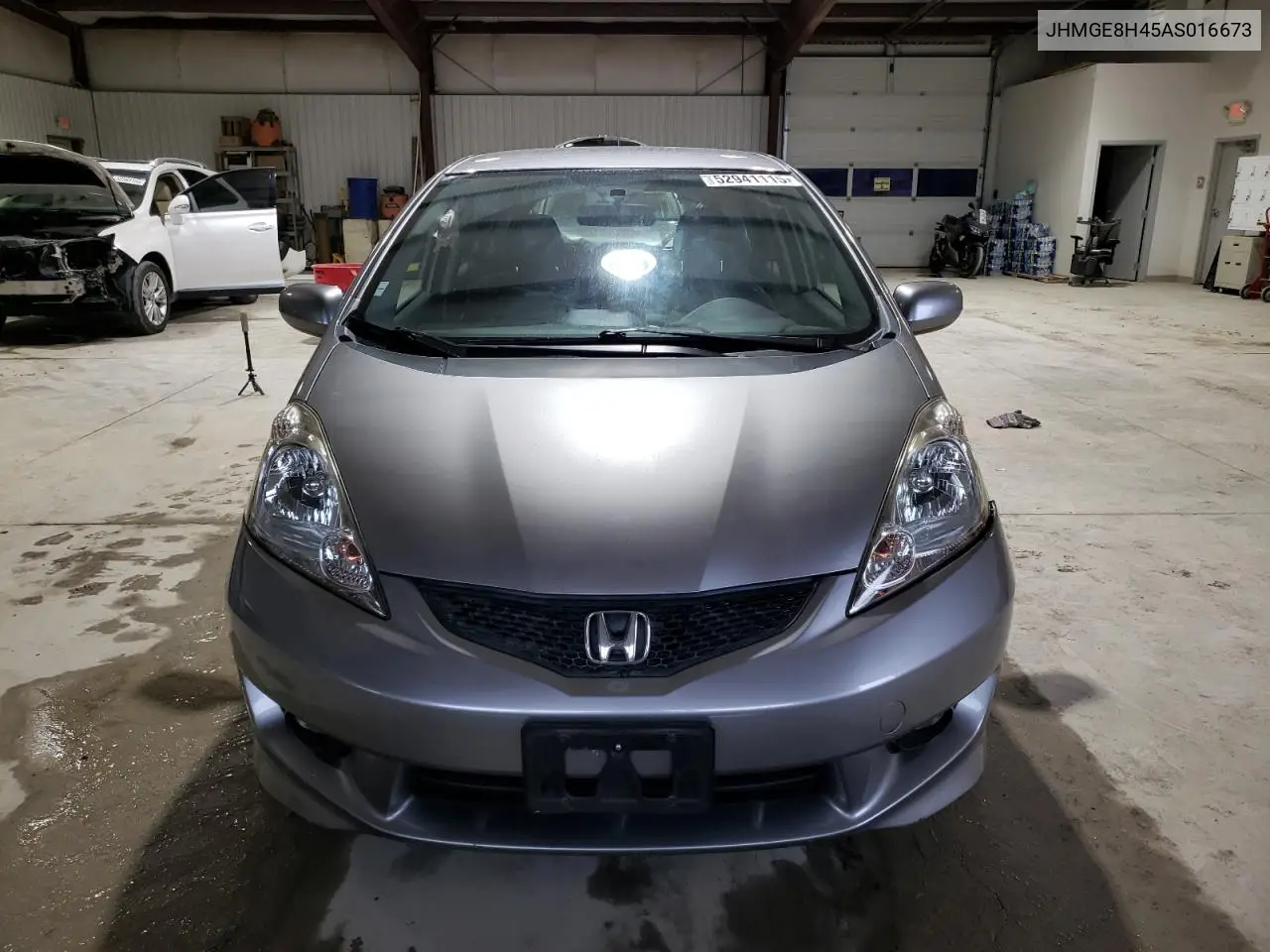 2010 Honda Fit Sport VIN: JHMGE8H45AS016673 Lot: 52941115
