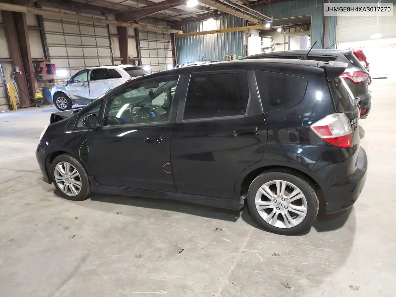 2010 Honda Fit Sport VIN: JHMGE8H4XAS017270 Lot: 56102085