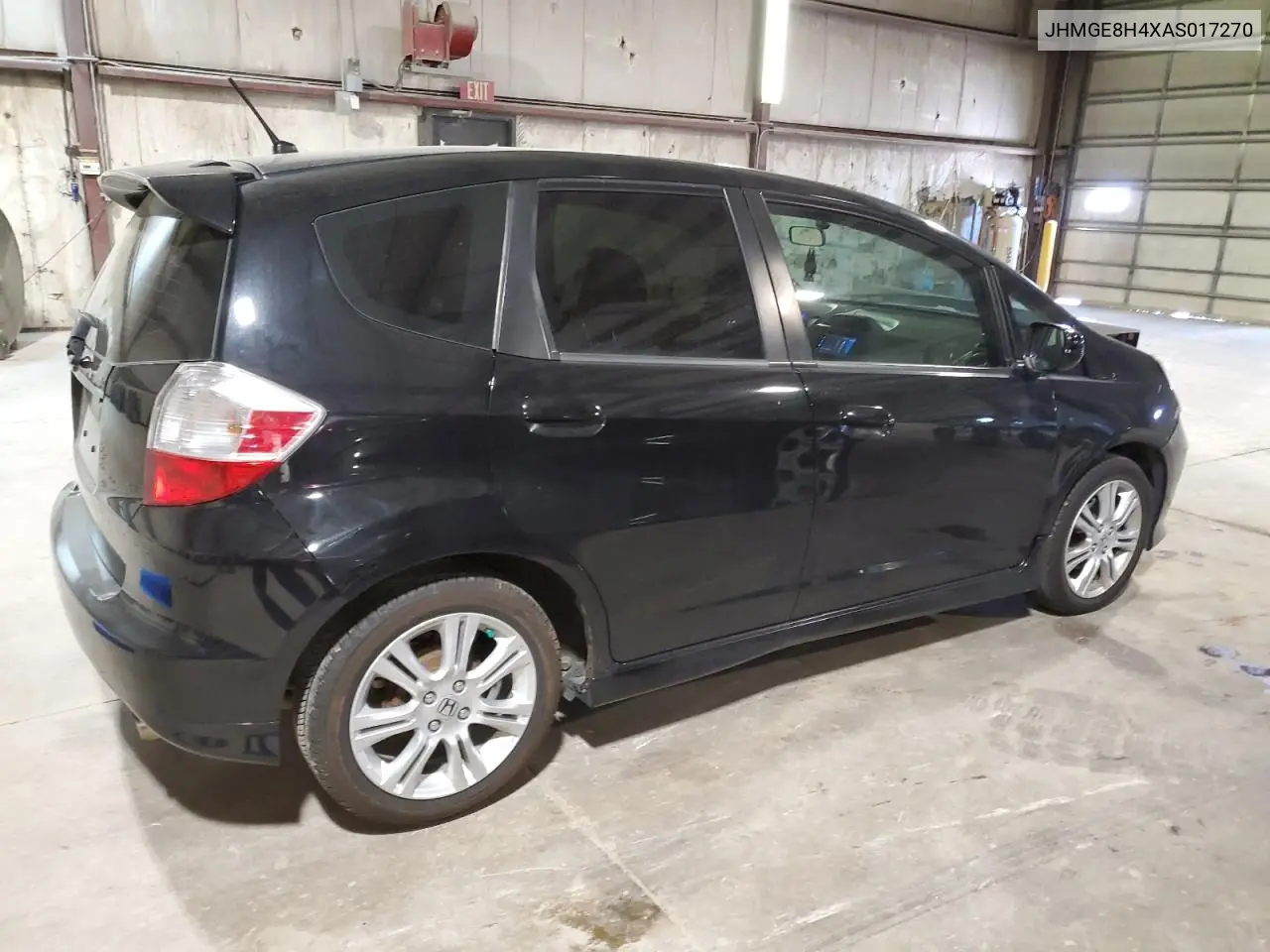 2010 Honda Fit Sport VIN: JHMGE8H4XAS017270 Lot: 56102085