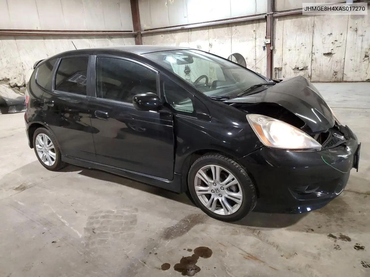 2010 Honda Fit Sport VIN: JHMGE8H4XAS017270 Lot: 56102085