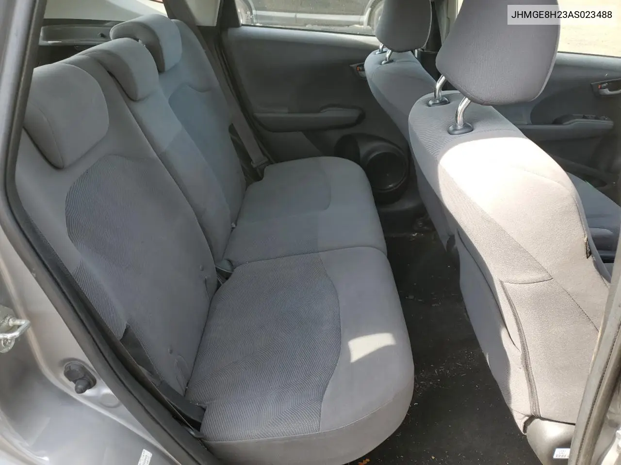 2010 Honda Fit VIN: JHMGE8H23AS023488 Lot: 56278665
