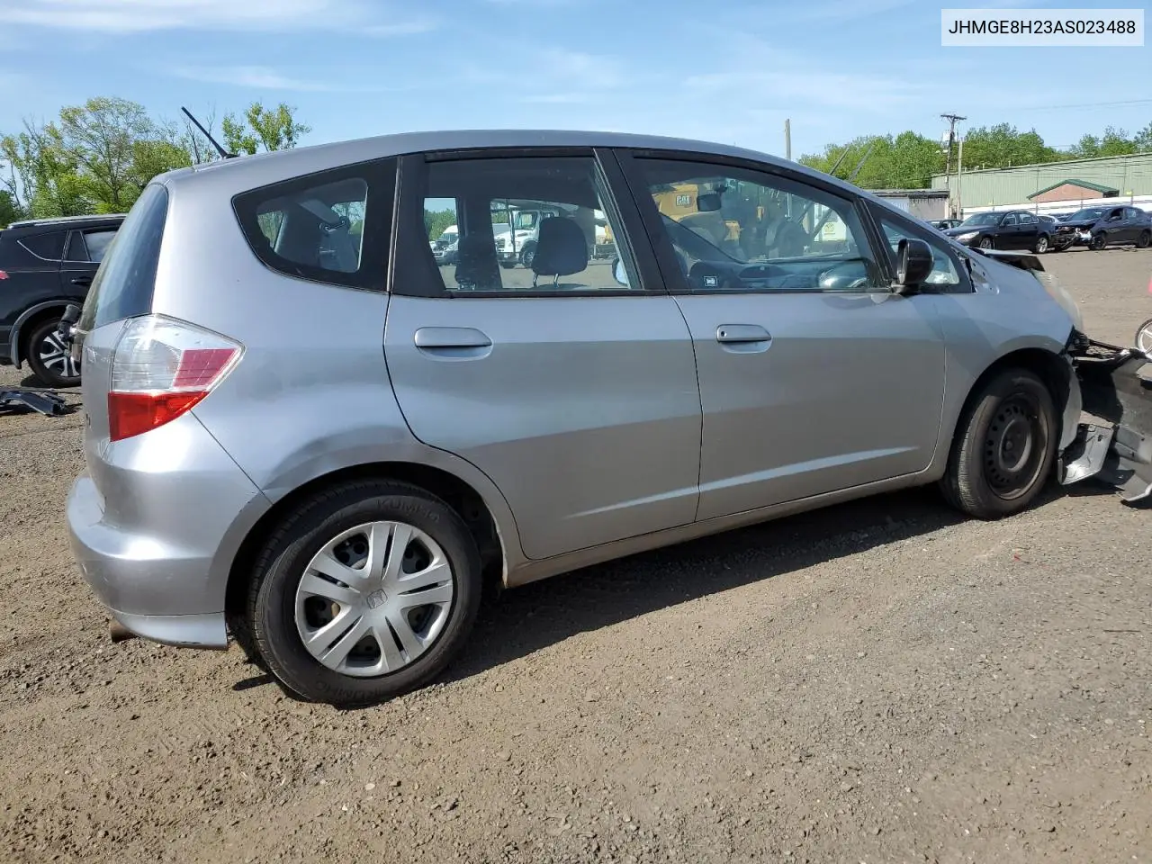 2010 Honda Fit VIN: JHMGE8H23AS023488 Lot: 56278665