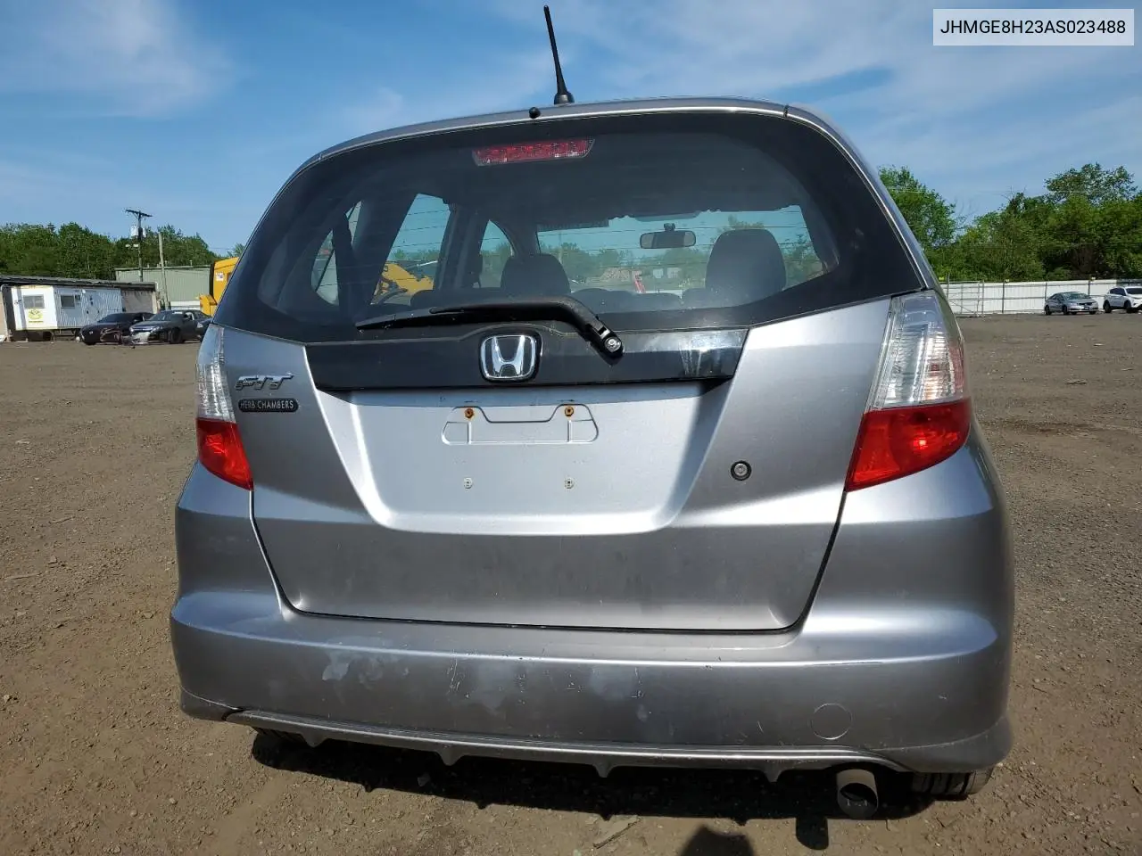 2010 Honda Fit VIN: JHMGE8H23AS023488 Lot: 56278665