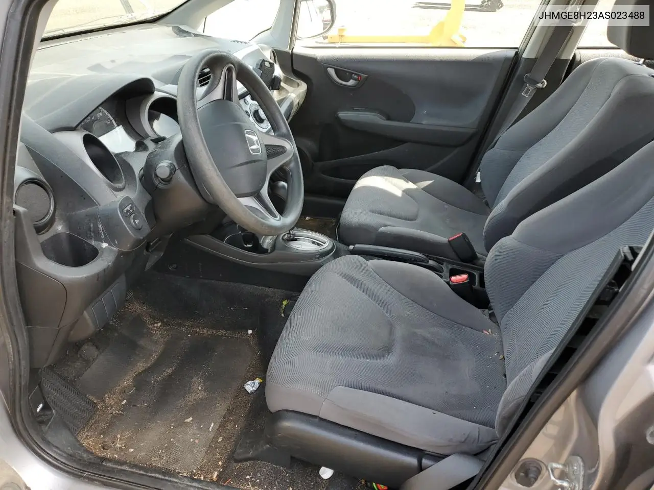 2010 Honda Fit VIN: JHMGE8H23AS023488 Lot: 56278665