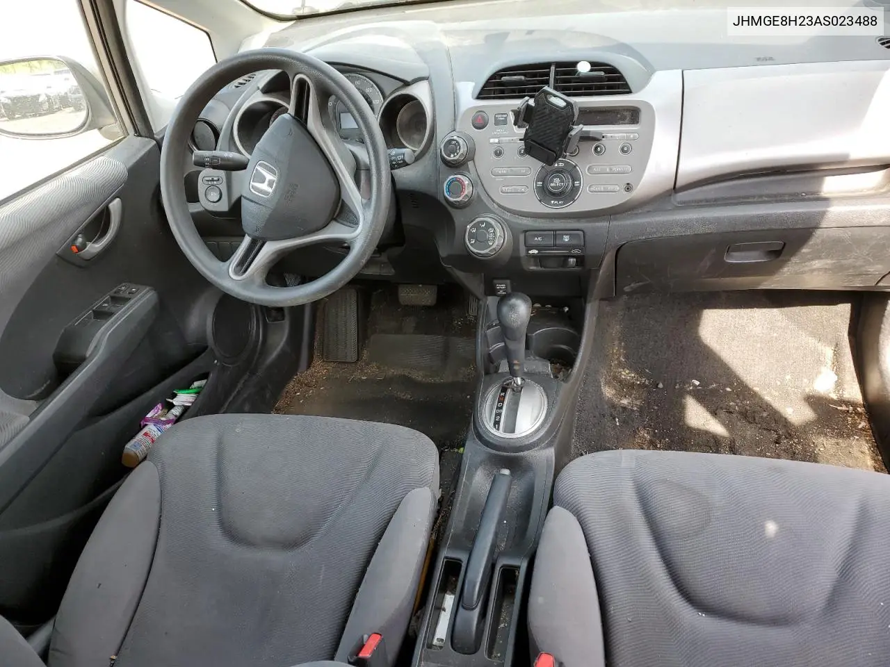 2010 Honda Fit VIN: JHMGE8H23AS023488 Lot: 56278665