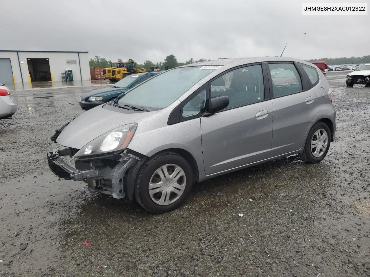 2010 Honda Fit VIN: JHMGE8H2XAC012322 Lot: 56376705