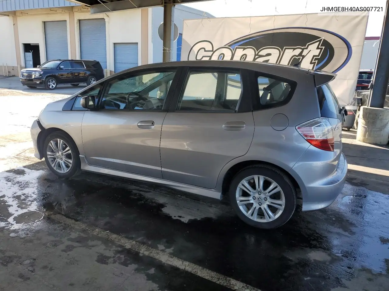 2010 Honda Fit Sport VIN: JHMGE8H40AS007721 Lot: 56498675