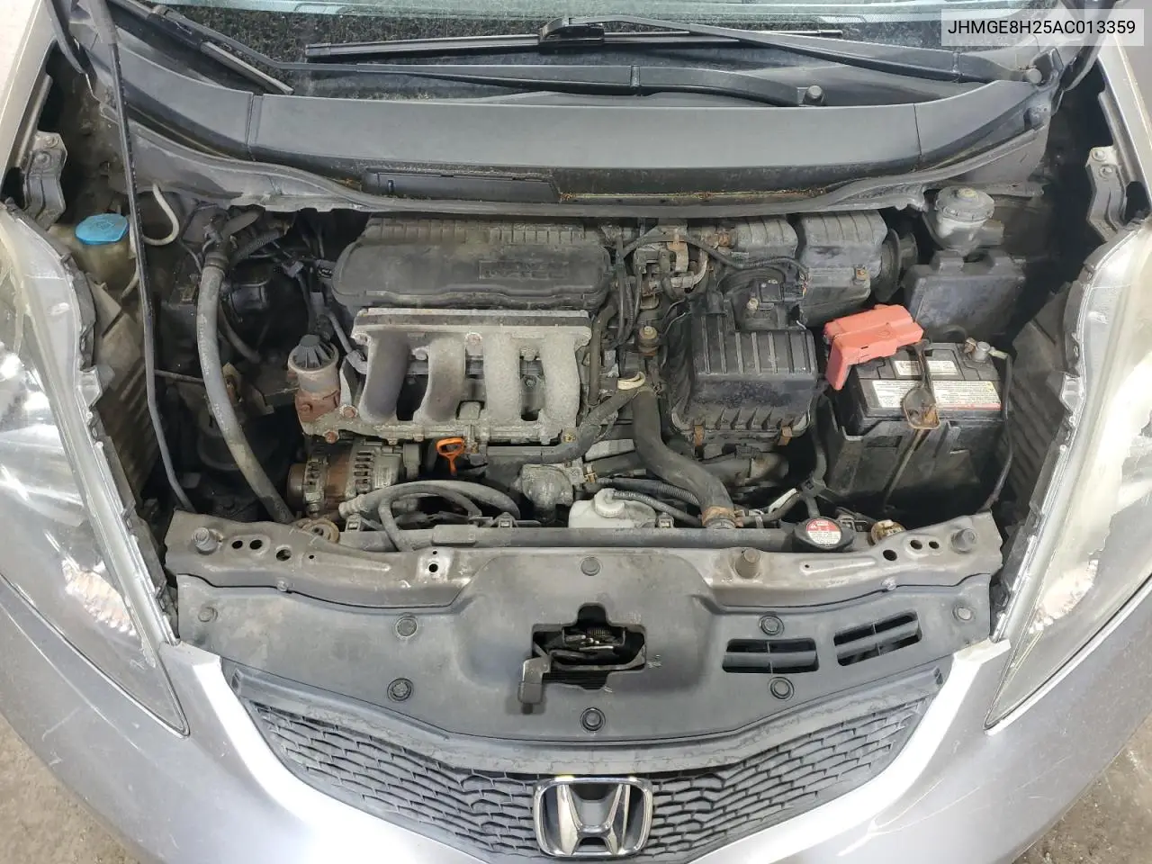 2010 Honda Fit VIN: JHMGE8H25AC013359 Lot: 56627425