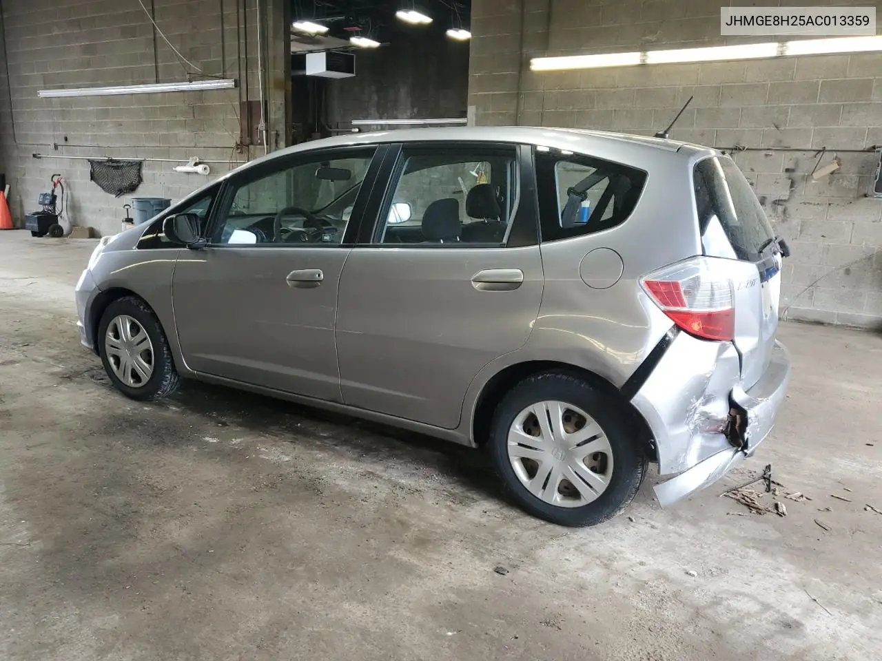 2010 Honda Fit VIN: JHMGE8H25AC013359 Lot: 56627425