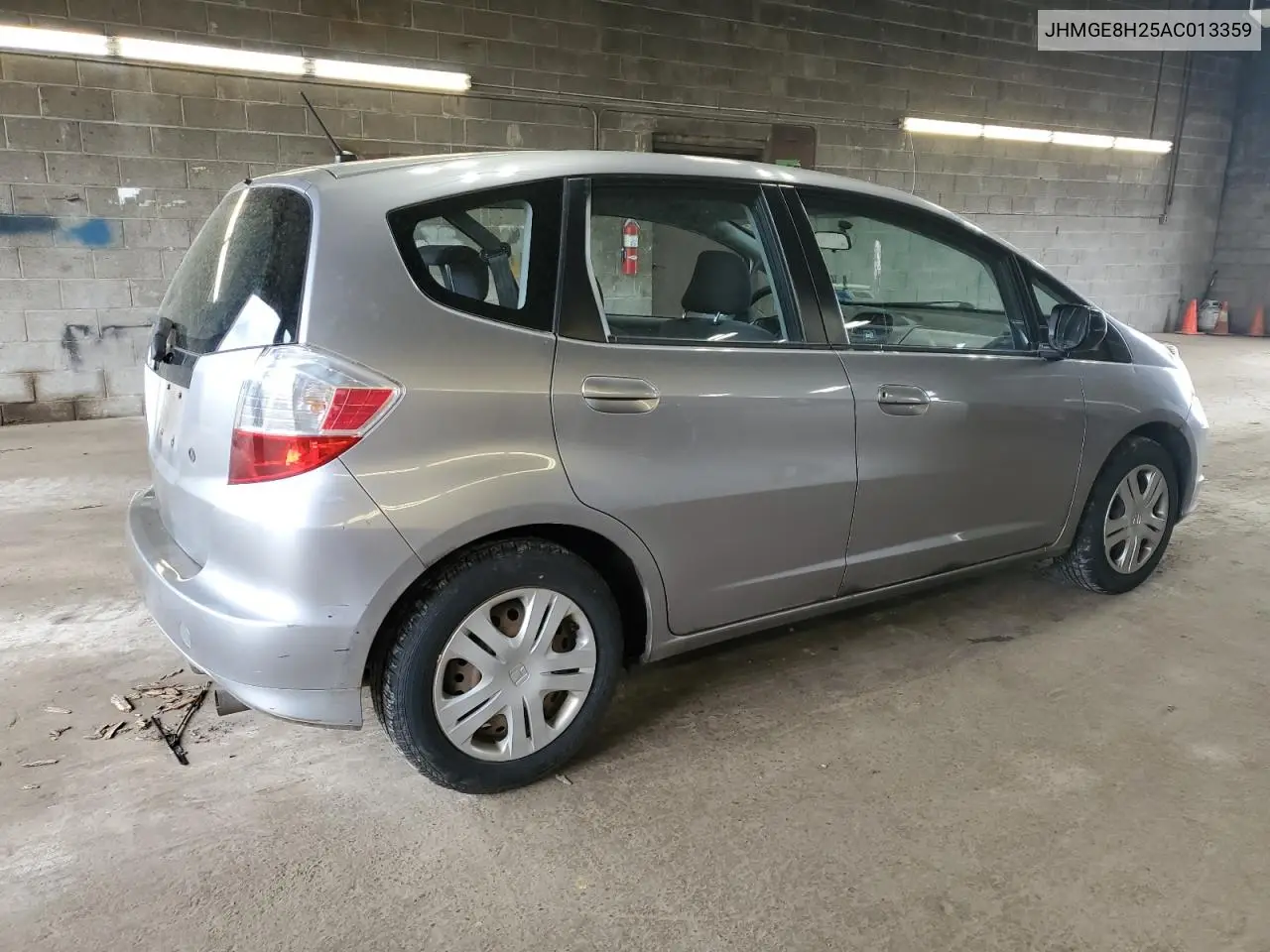 2010 Honda Fit VIN: JHMGE8H25AC013359 Lot: 56627425