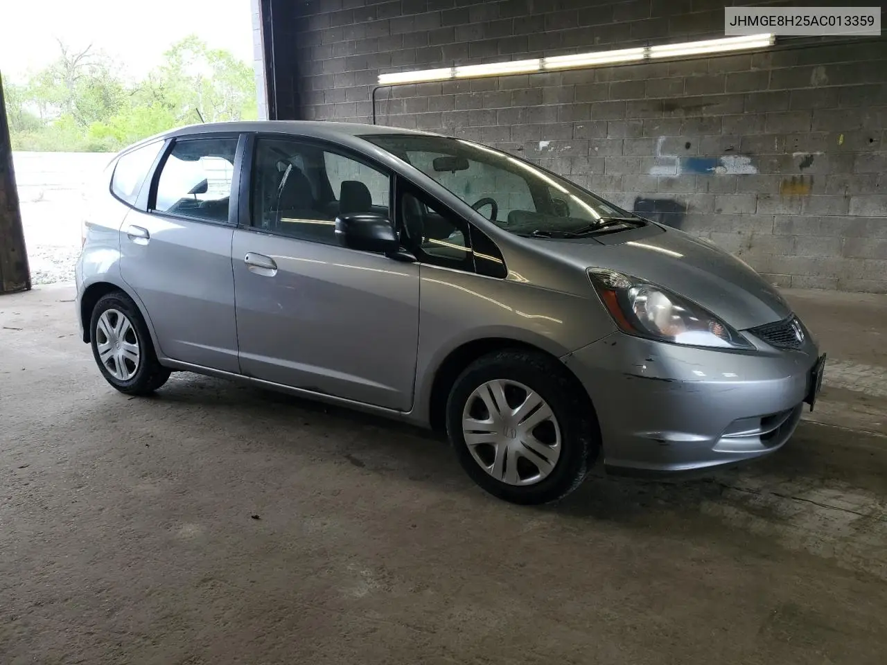 2010 Honda Fit VIN: JHMGE8H25AC013359 Lot: 56627425