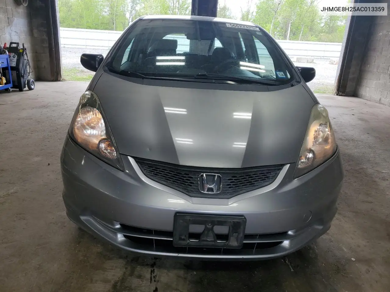 2010 Honda Fit VIN: JHMGE8H25AC013359 Lot: 56627425