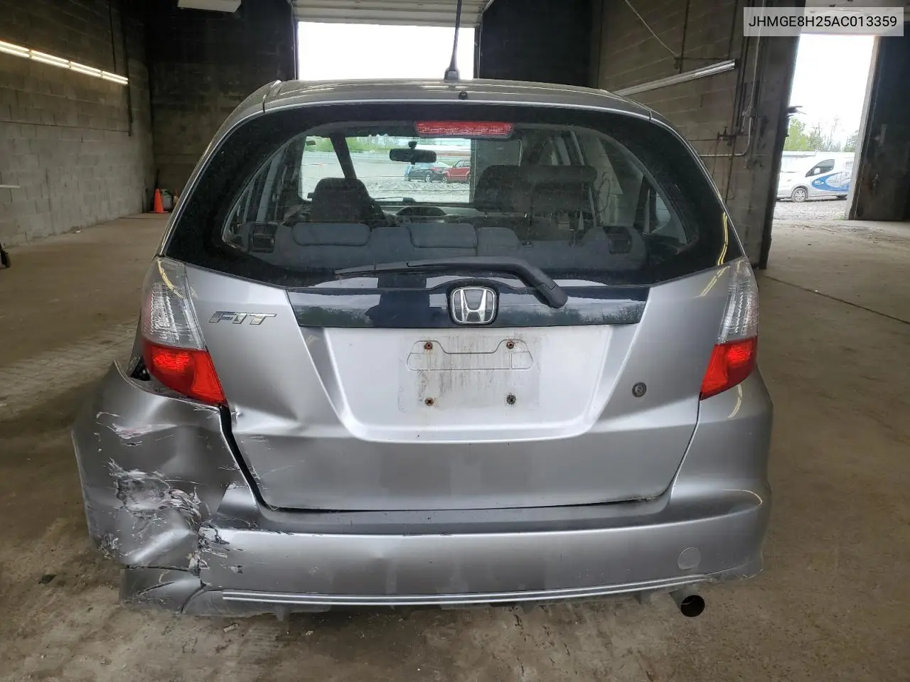 2010 Honda Fit VIN: JHMGE8H25AC013359 Lot: 56627425
