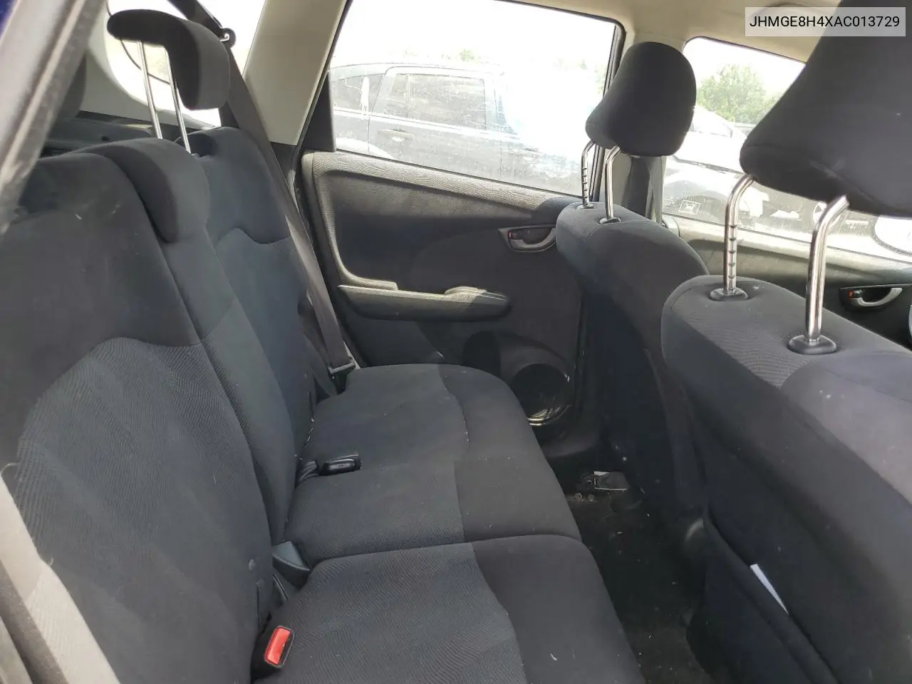 2010 Honda Fit Sport VIN: JHMGE8H4XAC013729 Lot: 56630845