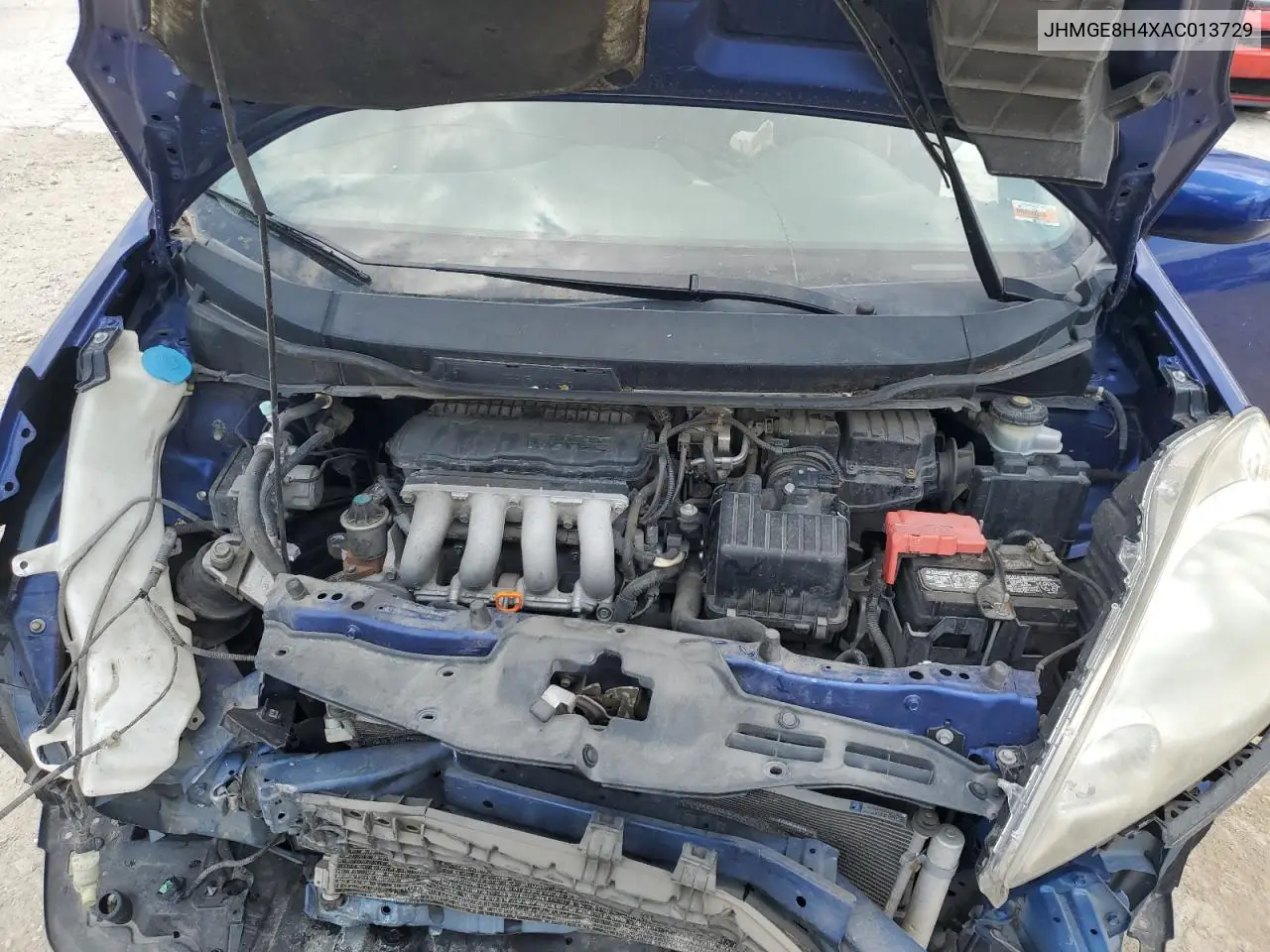 2010 Honda Fit Sport VIN: JHMGE8H4XAC013729 Lot: 56630845