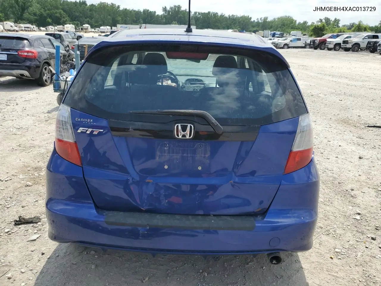 2010 Honda Fit Sport VIN: JHMGE8H4XAC013729 Lot: 56630845