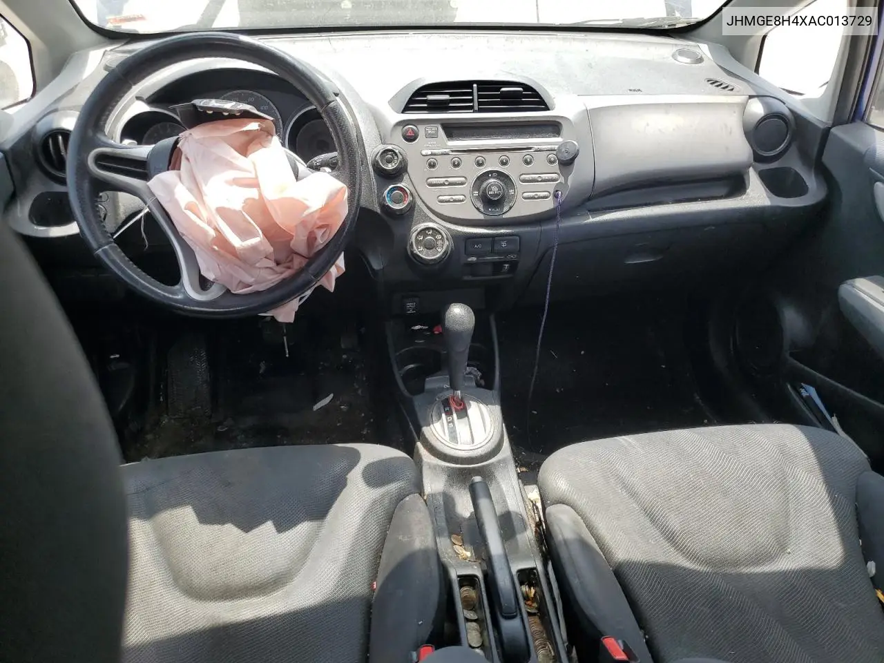 2010 Honda Fit Sport VIN: JHMGE8H4XAC013729 Lot: 56630845