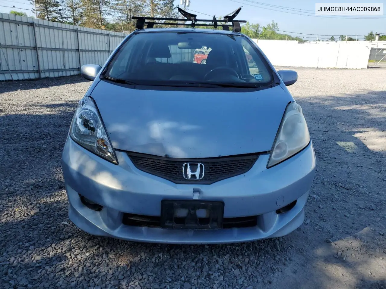 2010 Honda Fit Sport VIN: JHMGE8H44AC009868 Lot: 62073225