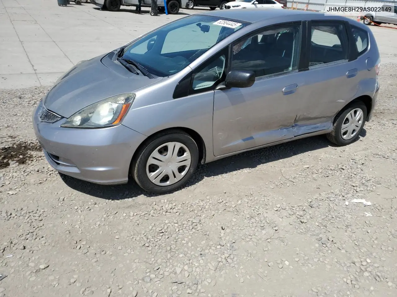 2010 Honda Fit VIN: JHMGE8H29AS022149 Lot: 62584445