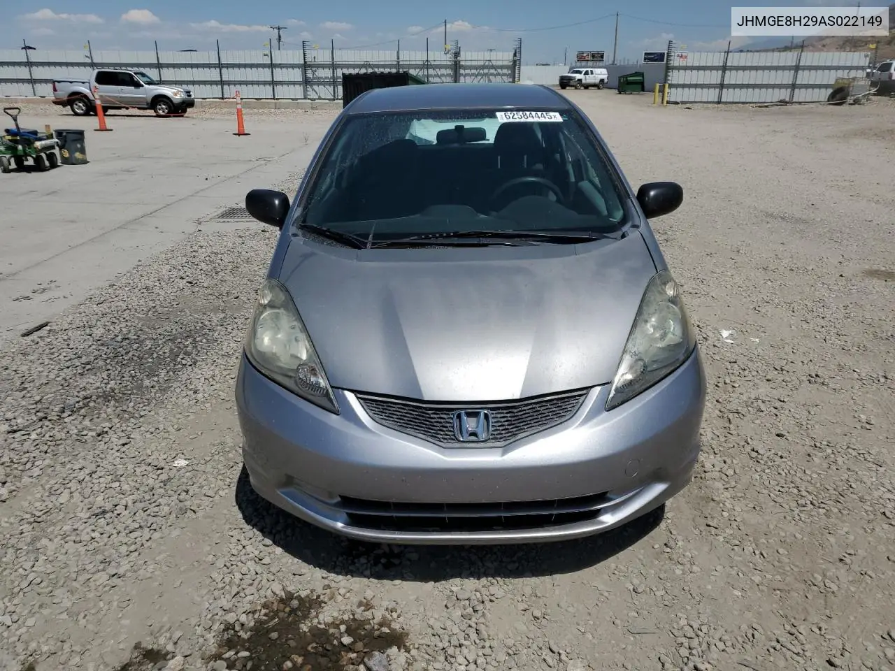 2010 Honda Fit VIN: JHMGE8H29AS022149 Lot: 62584445