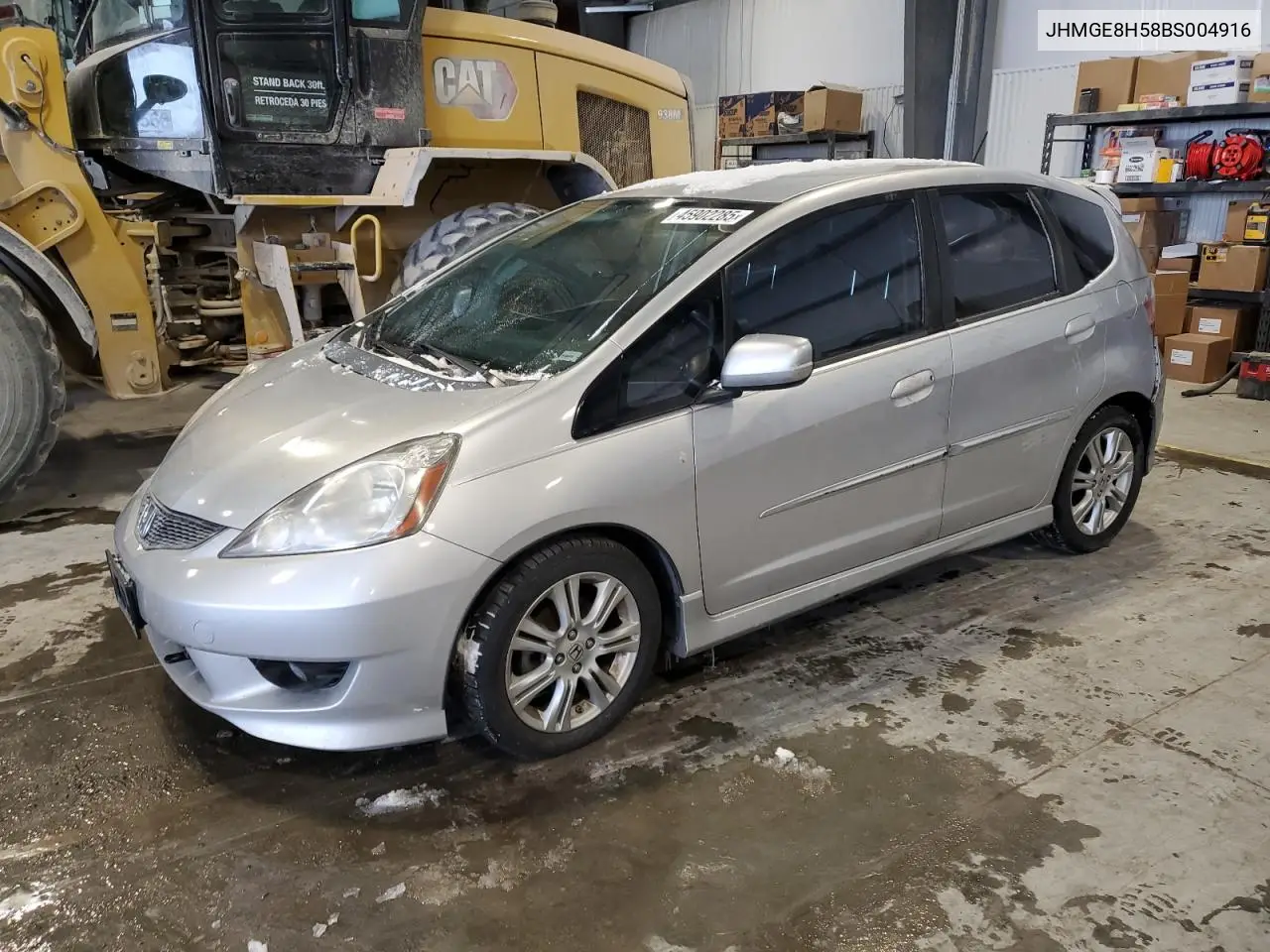 2011 Honda Fit Sport VIN: JHMGE8H58BS004916 Lot: 45902285