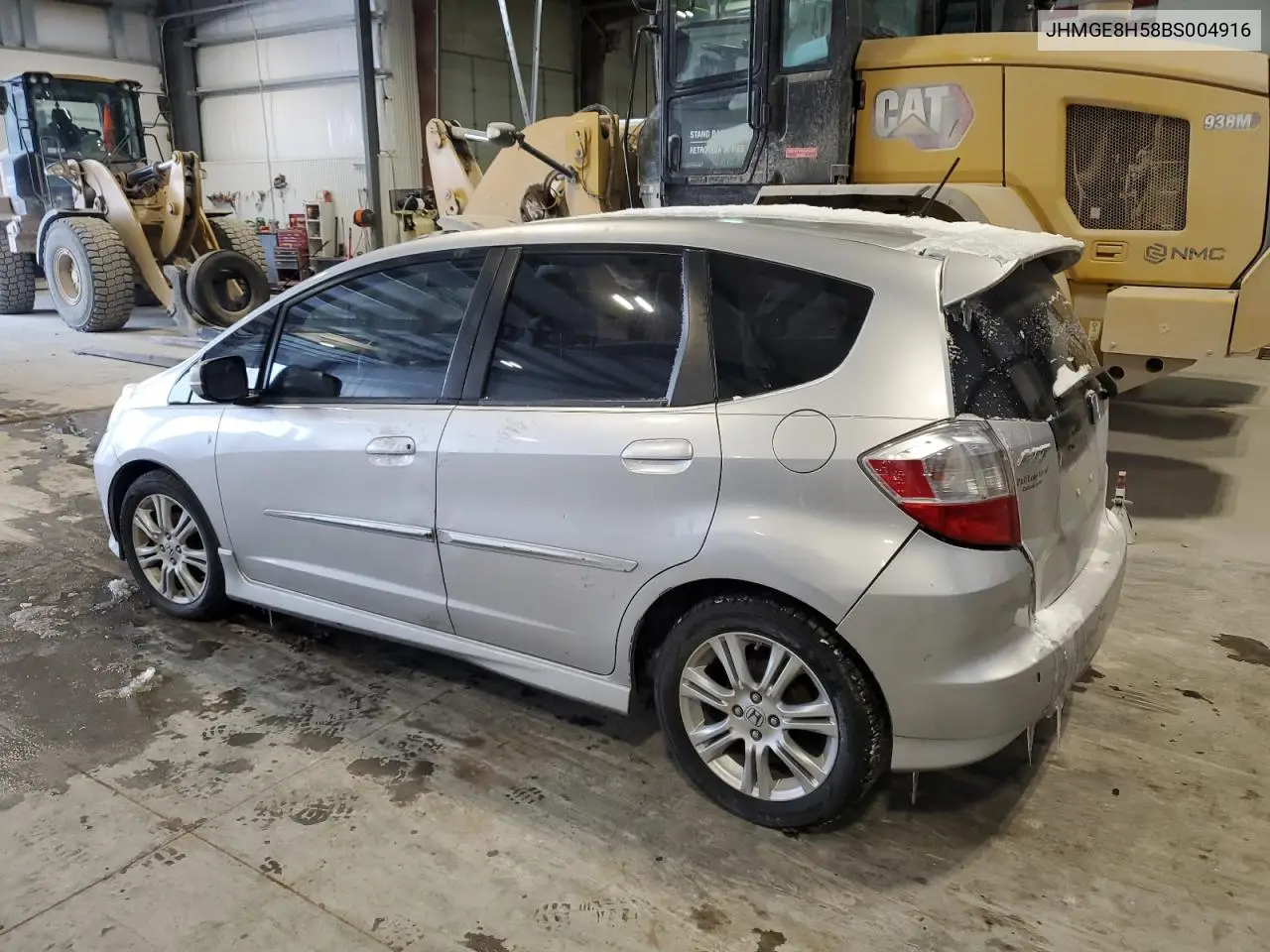 2011 Honda Fit Sport VIN: JHMGE8H58BS004916 Lot: 45902285