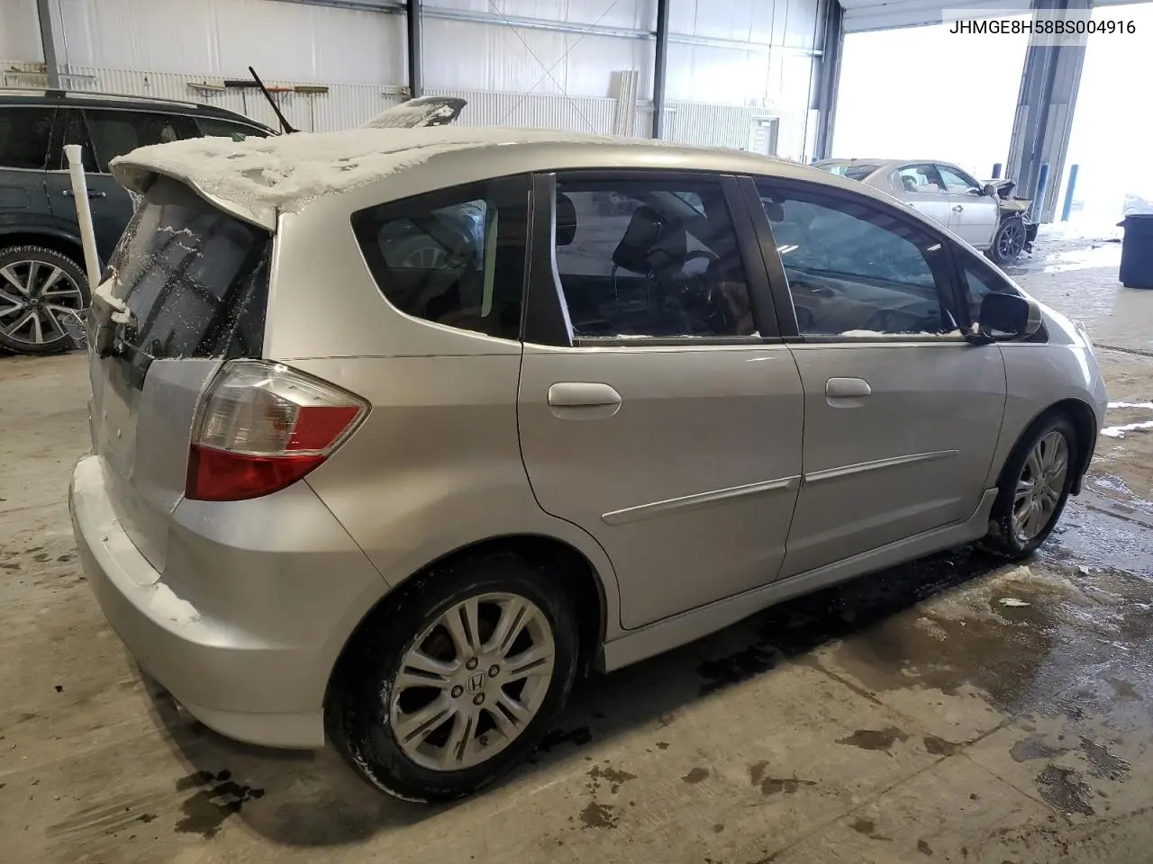2011 Honda Fit Sport VIN: JHMGE8H58BS004916 Lot: 45902285