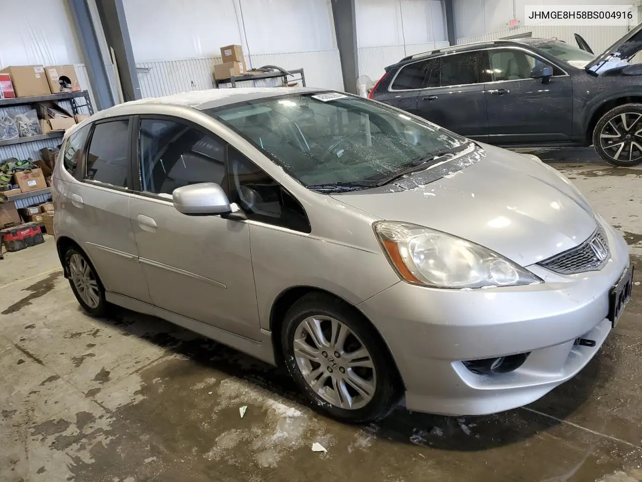 2011 Honda Fit Sport VIN: JHMGE8H58BS004916 Lot: 45902285