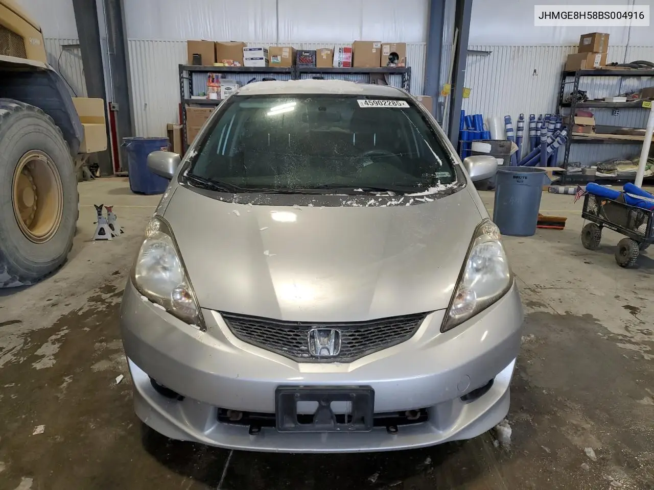 2011 Honda Fit Sport VIN: JHMGE8H58BS004916 Lot: 45902285