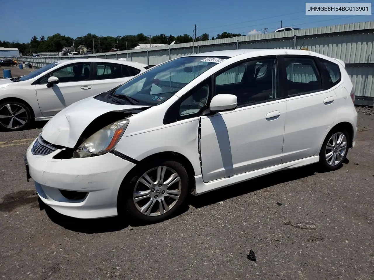 2011 Honda Fit Sport VIN: JHMGE8H54BC013901 Lot: 61517765