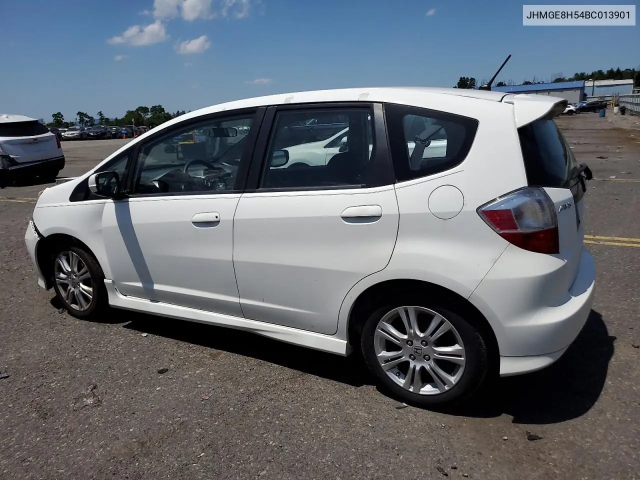 2011 Honda Fit Sport VIN: JHMGE8H54BC013901 Lot: 61517765