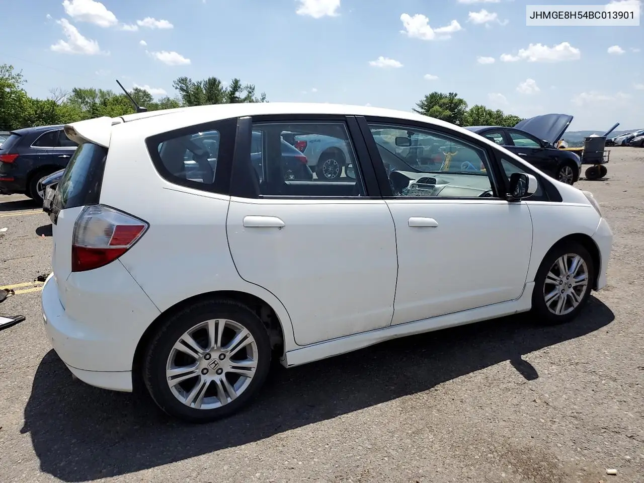 2011 Honda Fit Sport VIN: JHMGE8H54BC013901 Lot: 61517765