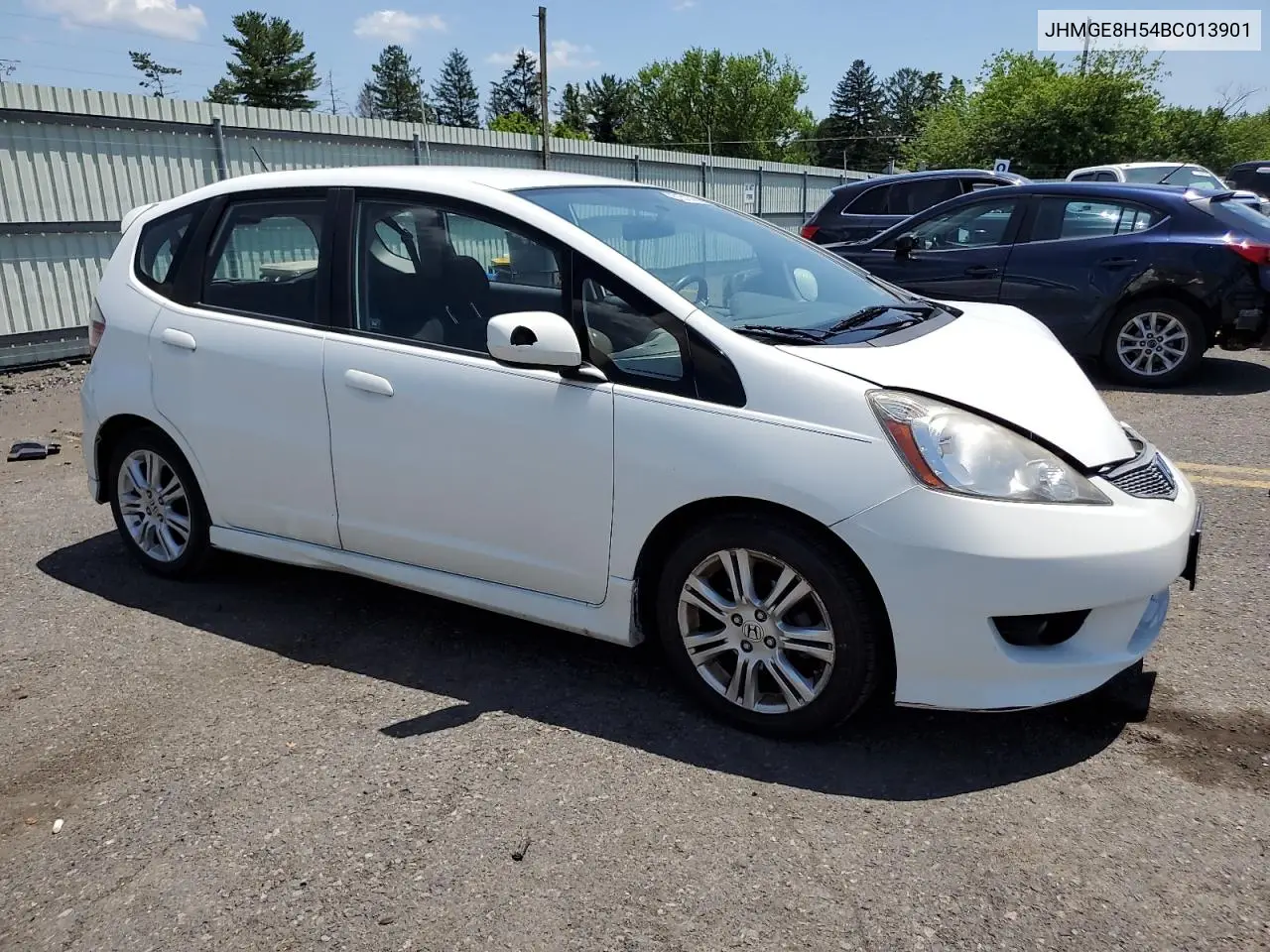 2011 Honda Fit Sport VIN: JHMGE8H54BC013901 Lot: 61517765