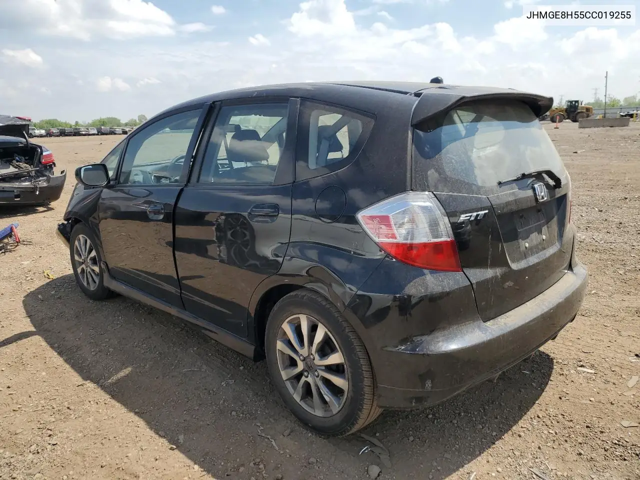 2012 Honda Fit Sport VIN: JHMGE8H55CC019255 Lot: 57035445