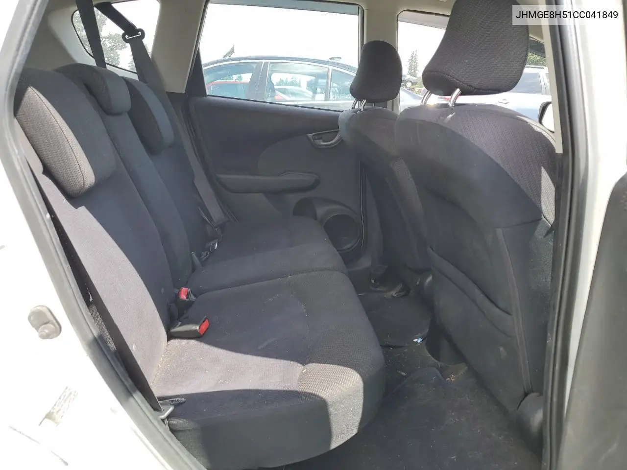 2012 Honda Fit Sport VIN: JHMGE8H51CC041849 Lot: 62390165