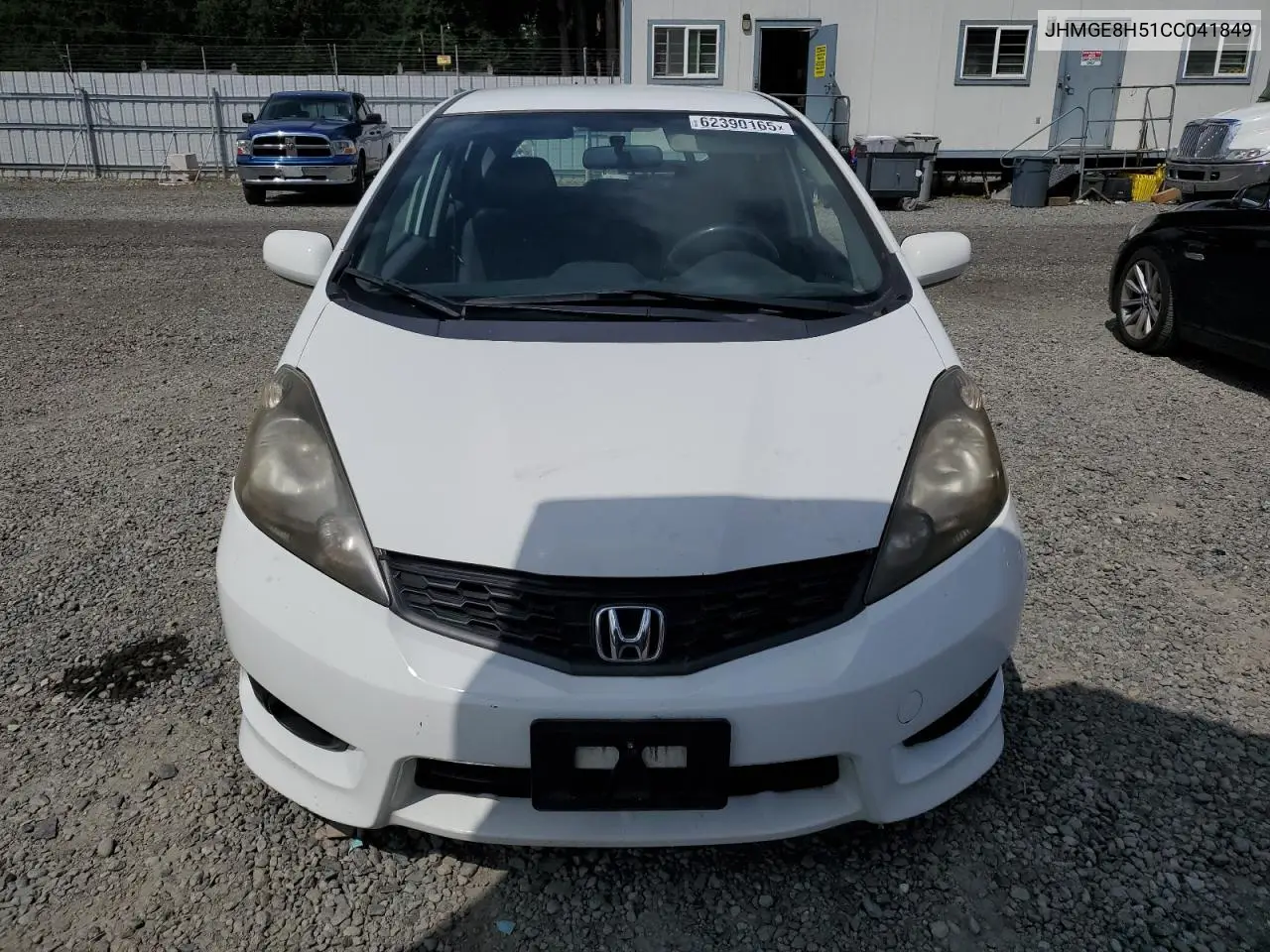 2012 Honda Fit Sport VIN: JHMGE8H51CC041849 Lot: 62390165